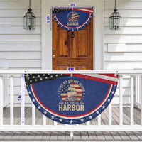 I Like My Coffee Black And My Tea In The Harbor Patriotic Fan Flag Funny US History