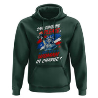 Can Someone Please Just Put A Woman in Charge Hoodie 4th of July Feminist