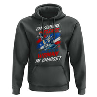 Can Someone Please Just Put A Woman in Charge Hoodie 4th of July Feminist