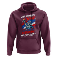 Can Someone Please Just Put A Woman in Charge Hoodie 4th of July Feminist