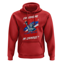 Can Someone Please Just Put A Woman in Charge Hoodie 4th of July Feminist