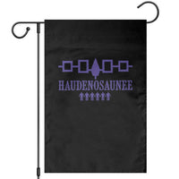 Native American Haudenosaunee Iroquois Nation Flag Garden Flag - Wonder Print Shop