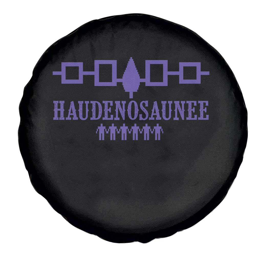 Native American Haudenosaunee Iroquois Nation Flag Spare Tire Cover - Wonder Print Shop