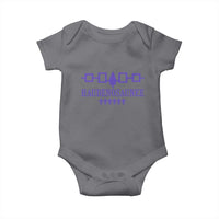 Native American Haudenosaunee Iroquois Nation Flag Baby Onesie - Wonder Print Shop