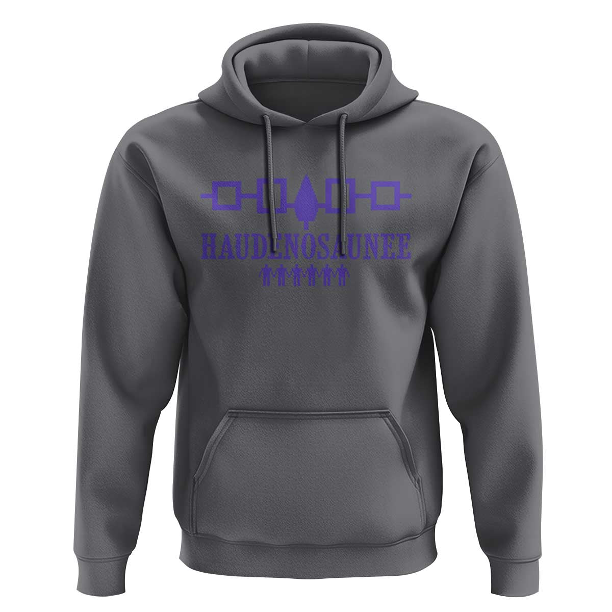 Native American Haudenosaunee Iroquois Nation Flag Hoodie - Wonder Print Shop