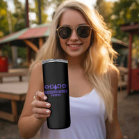 Native American Haudenosaunee Iroquois Nation Flag Skinny Tumbler - Wonder Print Shop