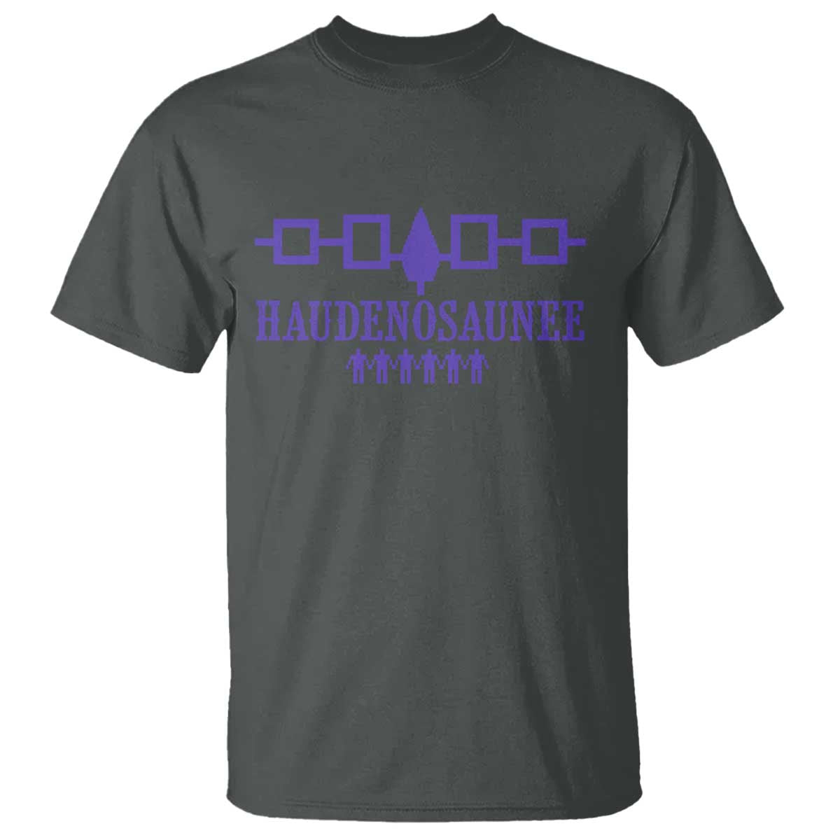 Native American Haudenosaunee Iroquois Nation Flag T Shirt - Wonder Print Shop