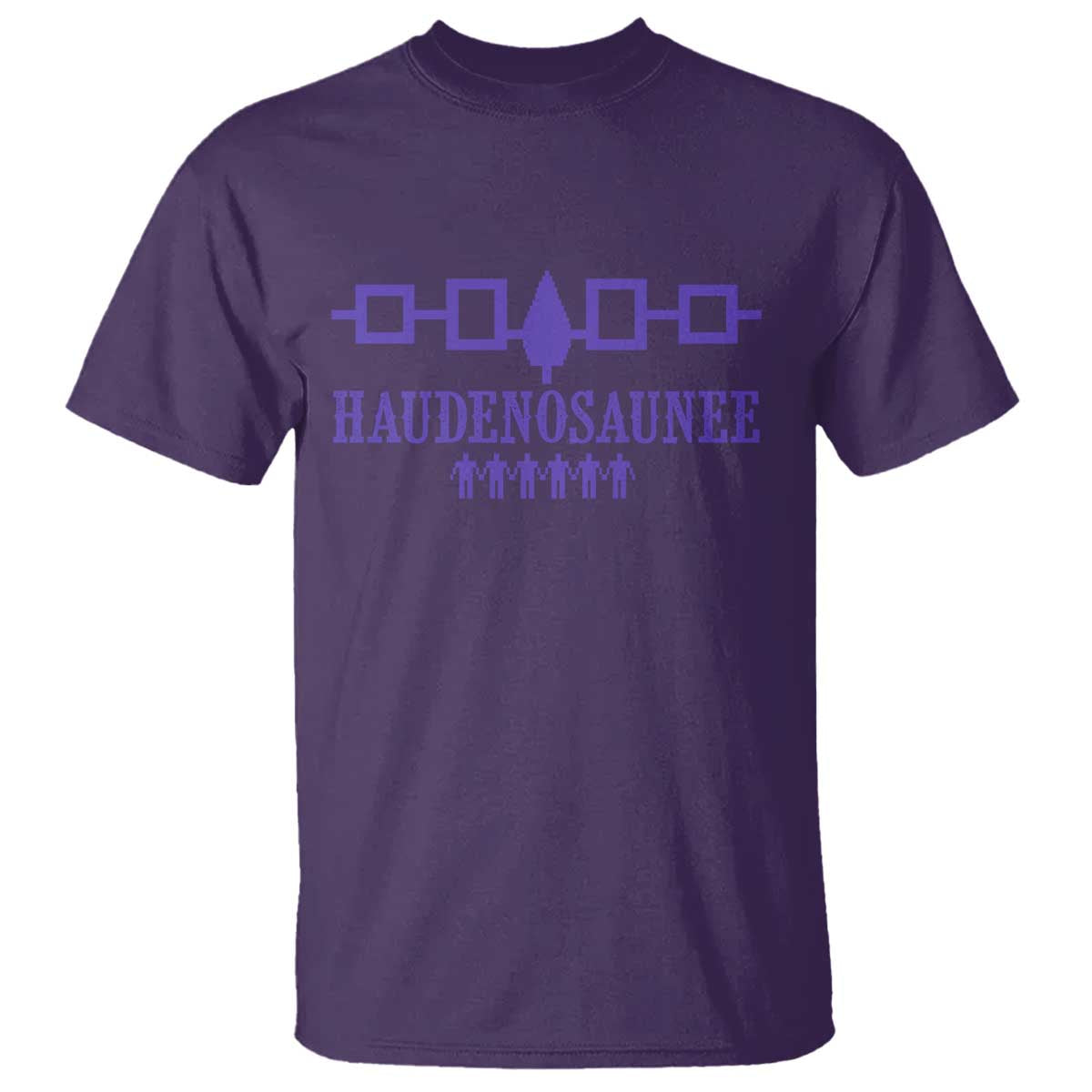 Native American Haudenosaunee Iroquois Nation Flag T Shirt - Wonder Print Shop