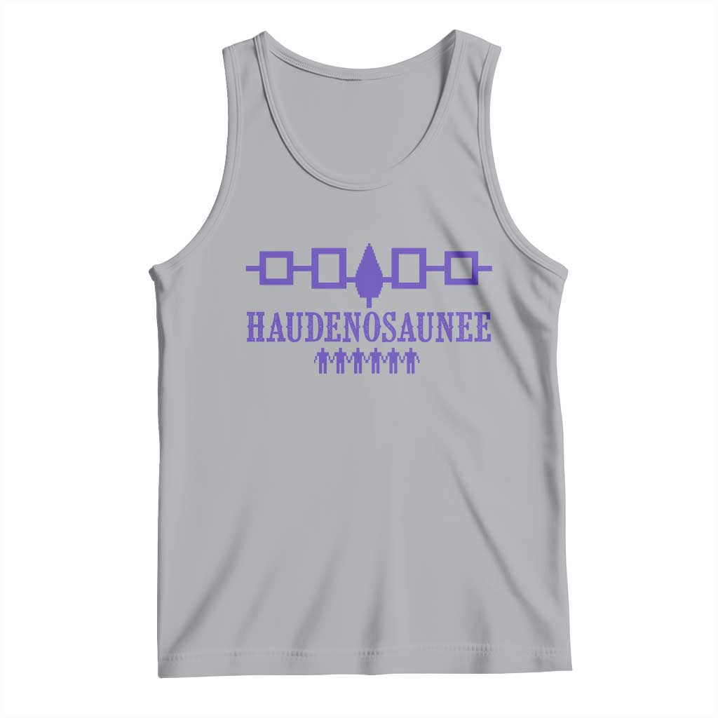 Native American Haudenosaunee Iroquois Nation Flag Tank Top - Wonder Print Shop