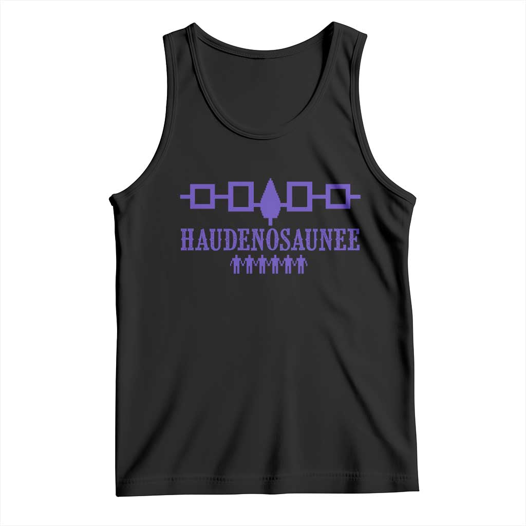 Native American Haudenosaunee Iroquois Nation Flag Tank Top - Wonder Print Shop