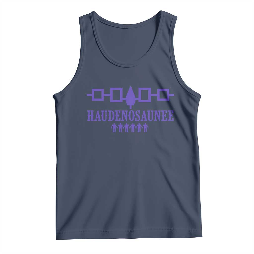 Native American Haudenosaunee Iroquois Nation Flag Tank Top - Wonder Print Shop