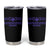 Native American Haudenosaunee Iroquois Nation Flag Tumbler Cup - Wonder Print Shop