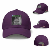 There is Motion at Your Front Door Funny Shark Motion Meme Baseball Cap