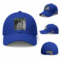 There is Motion at Your Front Door Funny Shark Motion Meme Baseball Cap