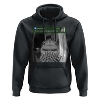 There is Motion at Your Front Door Funny Shark Motion Meme Hoodie