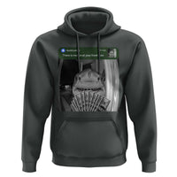 There is Motion at Your Front Door Funny Shark Motion Meme Hoodie
