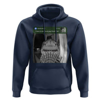 There is Motion at Your Front Door Funny Shark Motion Meme Hoodie