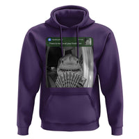 There is Motion at Your Front Door Funny Shark Motion Meme Hoodie