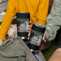 There is Motion at Your Front Door Funny Shark Motion Meme Tumbler Cup