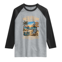 Proud Member of Too Old To Care Boomer Club Raglan Shirt Funny Baby Boomer Retire Summer Vacation