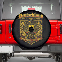 German Heritage Pride Spare Tire Cover Deutschland Stolz Treue Tradition Meine Heimat Meine Liebe - Wonder Print Shop
