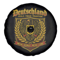 German Heritage Pride Spare Tire Cover Deutschland Stolz Treue Tradition Meine Heimat Meine Liebe - Wonder Print Shop