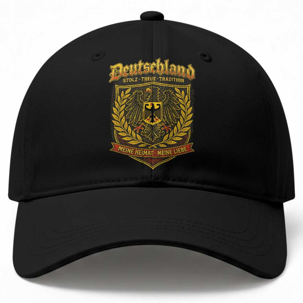 German Heritage Pride Baseball Cap Deutschland Stolz Treue Tradition Meine Heimat Meine Liebe
