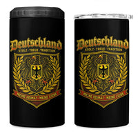 German Heritage Pride 4 in 1 Can Cooler Tumbler Deutschland Stolz Treue Tradition Meine Heimat Meine Liebe - Wonder Print Shop