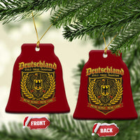 German Heritage Pride Ceramic Ornament Deutschland Stolz Treue Tradition Meine Heimat Meine Liebe - Wonder Print Shop