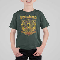 German Heritage Pride T Shirt For Kid Deutschland Stolz Treue Tradition Meine Heimat Meine Liebe - Wonder Print Shop