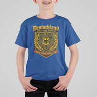 German Heritage Pride T Shirt For Kid Deutschland Stolz Treue Tradition Meine Heimat Meine Liebe - Wonder Print Shop