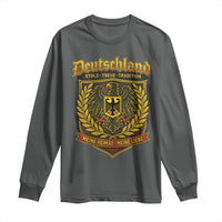 German Heritage Pride Long Sleeve Shirt Deutschland Stolz Treue Tradition Meine Heimat Meine Liebe - Wonder Print Shop