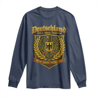 German Heritage Pride Long Sleeve Shirt Deutschland Stolz Treue Tradition Meine Heimat Meine Liebe - Wonder Print Shop