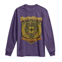 German Heritage Pride Long Sleeve Shirt Deutschland Stolz Treue Tradition Meine Heimat Meine Liebe - Wonder Print Shop