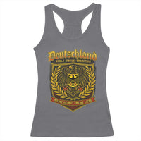 German Heritage Pride Racerback Tank Top Deutschland Stolz Treue Tradition Meine Heimat Meine Liebe - Wonder Print Shop