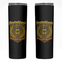 German Heritage Pride Skinny Tumbler Deutschland Stolz Treue Tradition Meine Heimat Meine Liebe - Wonder Print Shop