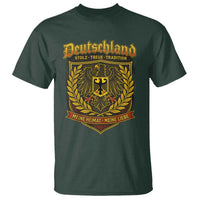German Heritage Pride T Shirt Deutschland Stolz Treue Tradition Meine Heimat Meine Liebe - Wonder Print Shop