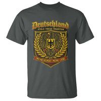 German Heritage Pride T Shirt Deutschland Stolz Treue Tradition Meine Heimat Meine Liebe - Wonder Print Shop