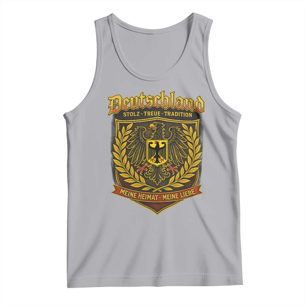 German Heritage Pride Tank Top Deutschland Stolz Treue Tradition Meine Heimat Meine Liebe - Wonder Print Shop