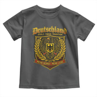 German Heritage Pride Toddler T Shirt Deutschland Stolz Treue Tradition Meine Heimat Meine Liebe - Wonder Print Shop