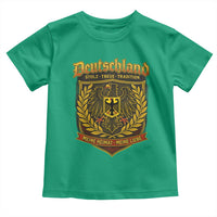 German Heritage Pride Toddler T Shirt Deutschland Stolz Treue Tradition Meine Heimat Meine Liebe - Wonder Print Shop