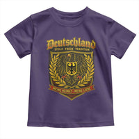 German Heritage Pride Toddler T Shirt Deutschland Stolz Treue Tradition Meine Heimat Meine Liebe - Wonder Print Shop