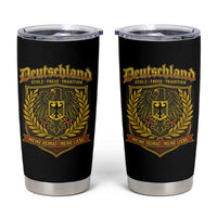 German Heritage Pride Tumbler Cup Deutschland Stolz Treue Tradition Meine Heimat Meine Liebe - Wonder Print Shop