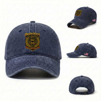 German Heritage Pride Washed Cotton Baseball Cap Deutschland Stolz Treue Tradition Meine Heimat Meine Liebe