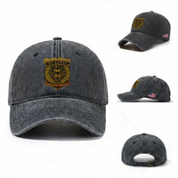 German Heritage Pride Washed Cotton Baseball Cap Deutschland Stolz Treue Tradition Meine Heimat Meine Liebe