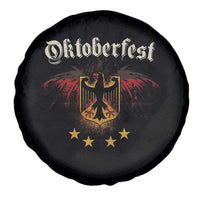 Oktoberfest German Drinking Festival Spare Tire Cover Bundesadler Coat of Arms Star - Wonder Print Shop