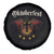 Oktoberfest German Drinking Festival Spare Tire Cover Bundesadler Coat of Arms Star - Wonder Print Shop