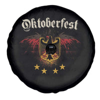 Oktoberfest German Drinking Festival Spare Tire Cover Bundesadler Coat of Arms Star - Wonder Print Shop