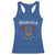 Oktoberfest German Drinking Festival Racerback Tank Top Bundesadler Coat of Arms Star - Wonder Print Shop