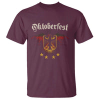 Oktoberfest German Drinking Festival T Shirt Bundesadler Coat of Arms Star - Wonder Print Shop